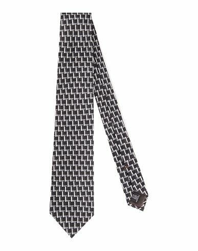 Caruso Man Ties & bow ties Black Silk Cover