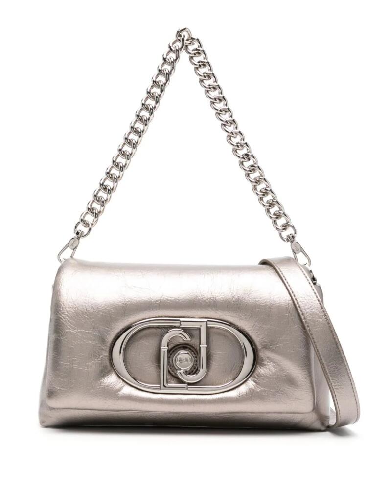 LIU JO LaPuffy shoulder bag - Metallic Cover