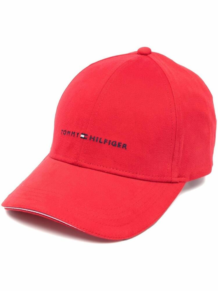 Tommy Hilfiger embroidered-logo detail baseball cap Cover