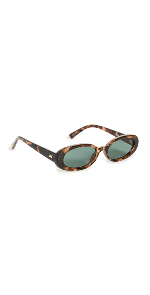 Le Specs Outta Love Sunglasses Tort Cover