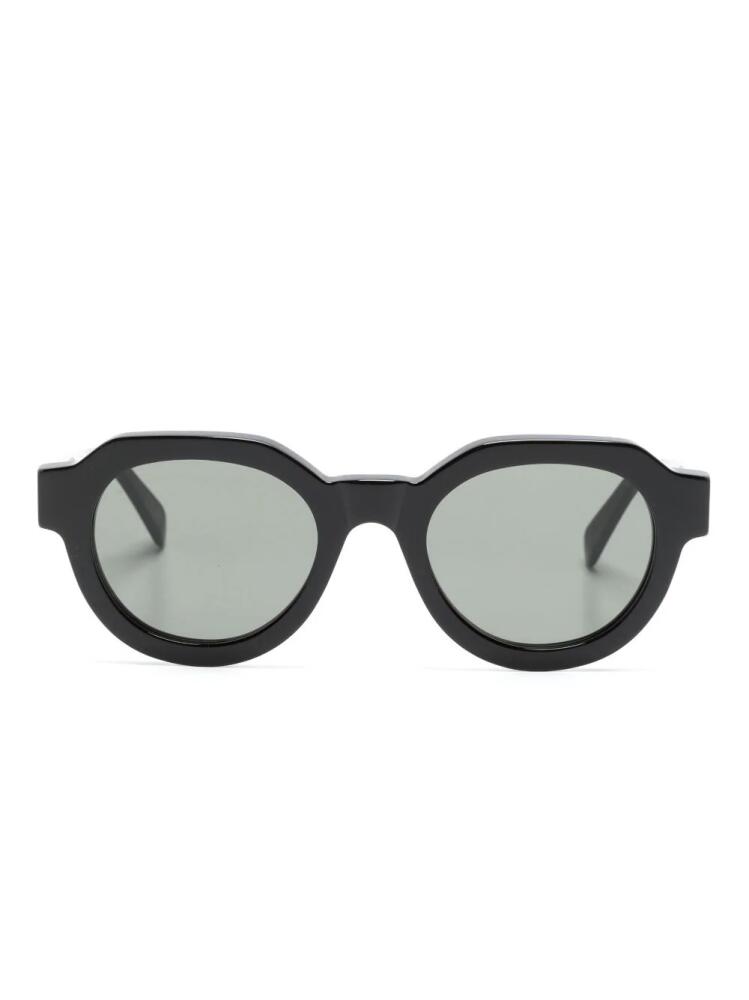 Retrosuperfuture Vostro round-frame sunglasses - Black Cover