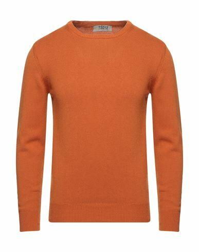 Tsd12 Man Sweater Tan Wool, Viscose, Polyamide, Cashmere Cover