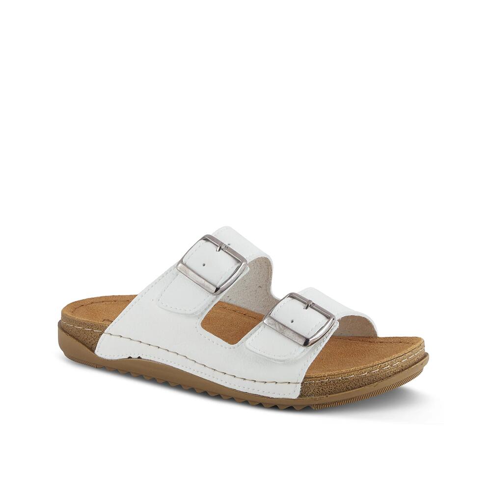 Flexus by Spring Step Abbas Sandal | Women's | White Cover