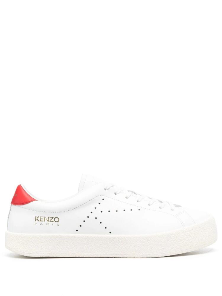 Kenzo KENZOSWING low-top sneakers - White Cover