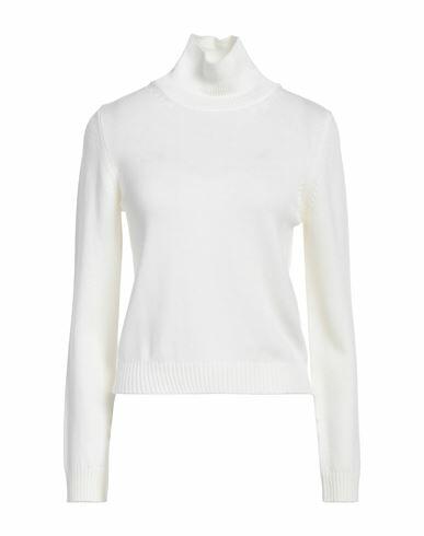 Ballantyne Woman Turtleneck Ivory Wool Cover