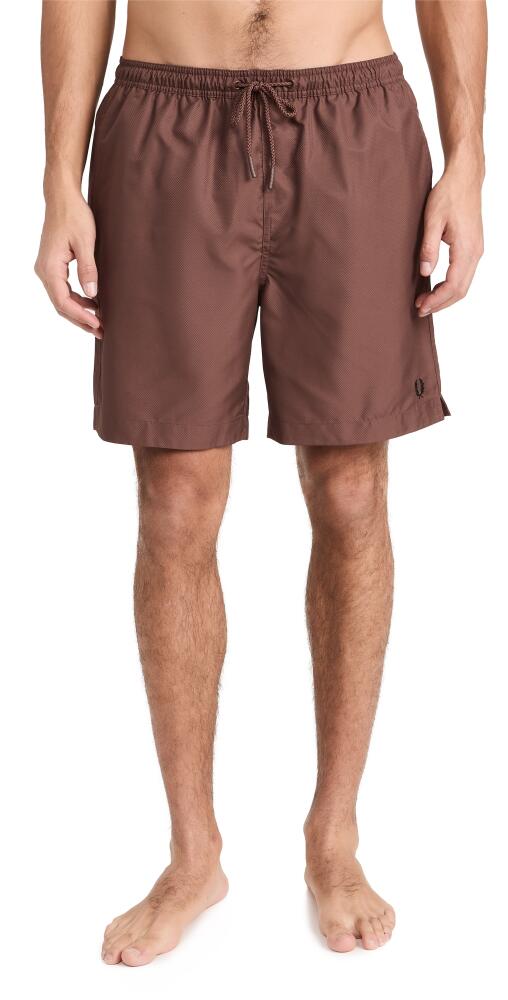 Fred Perry Classic Swimshorts Carrington Brick Cover