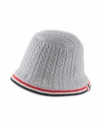 Thom Browne Woman Hat Light grey Polyamide, Virgin Wool, Silk, Cashmere Cover