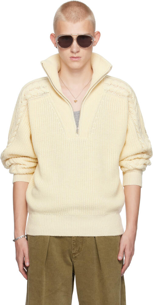 Isabel Marant Off-White Lenz Sweater Cover