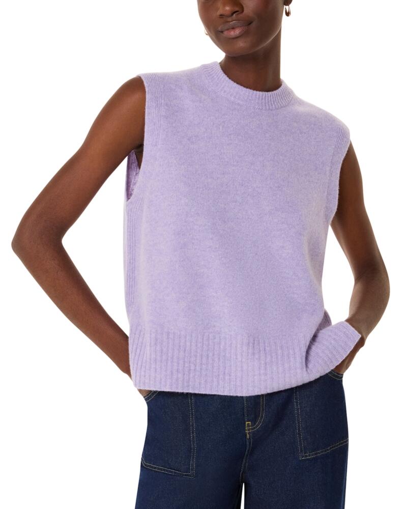 Whistles Wool Sleeveless Knit Tank Top Cover