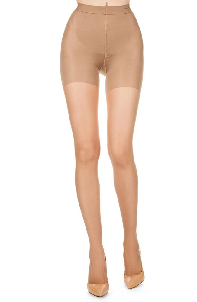 MeMoi BodySmootHers Girdle Top Shaper Pantyhose in Honey Cover