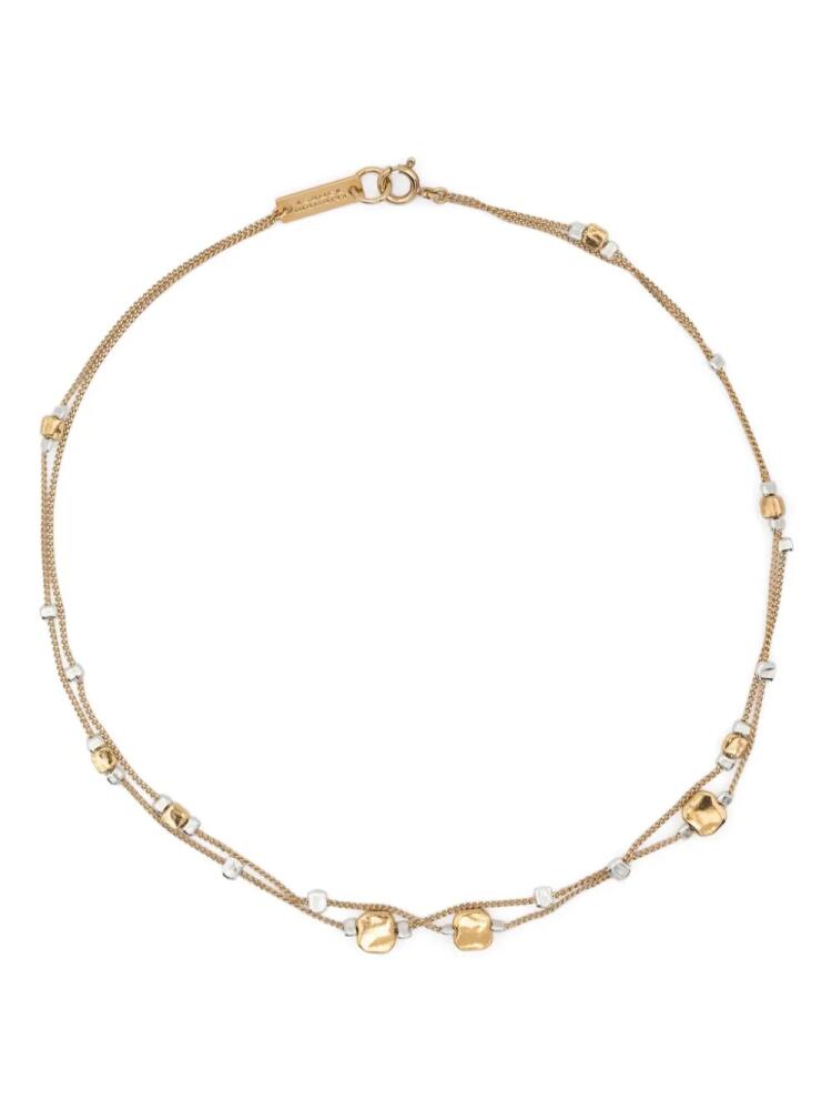 ISABEL MARANT Callisto choker necklace - Gold Cover