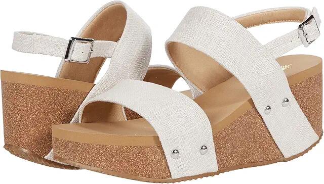 VOLATILE Summerlove (Bone Linen) Women's Shoes Cover