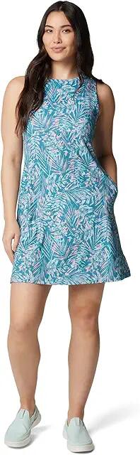 Columbia Freezer Tank Dress (Canyon Blue Serenoa) Women's Clothing Cover