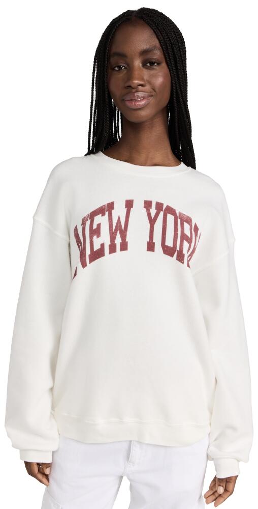 Daydreamer NY Sweatshirt Bleach White Cover