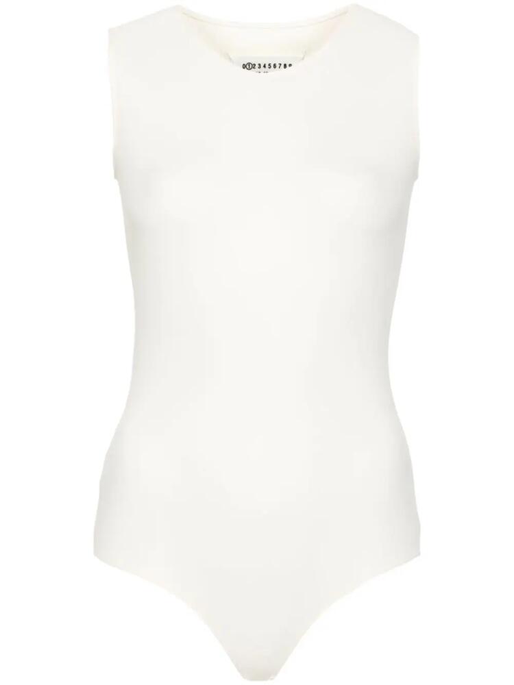 Maison Margiela jersey bodysuit - Neutrals Cover