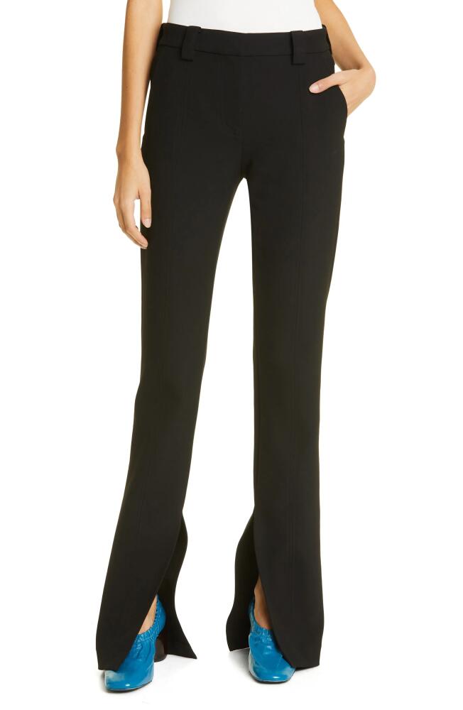 A. L.C. Carson Slit Hem Pants in Black Cover