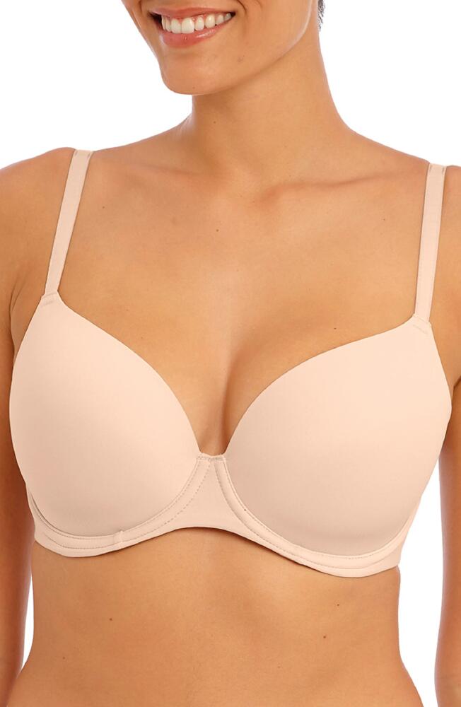 Freya Undetected Underwire Convertible T-Shirt Bra in Natural Beige Cover