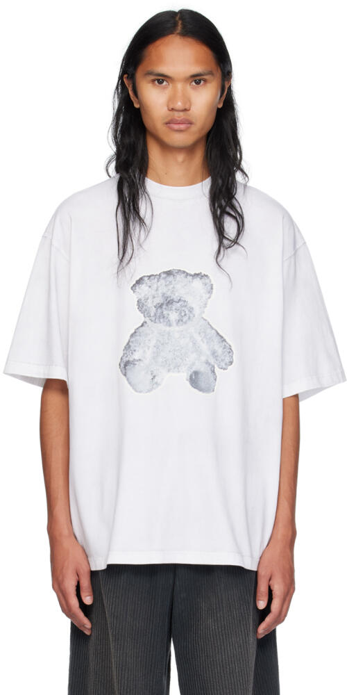 We11done Off-White Necklace Teddy T-Shirt Cover