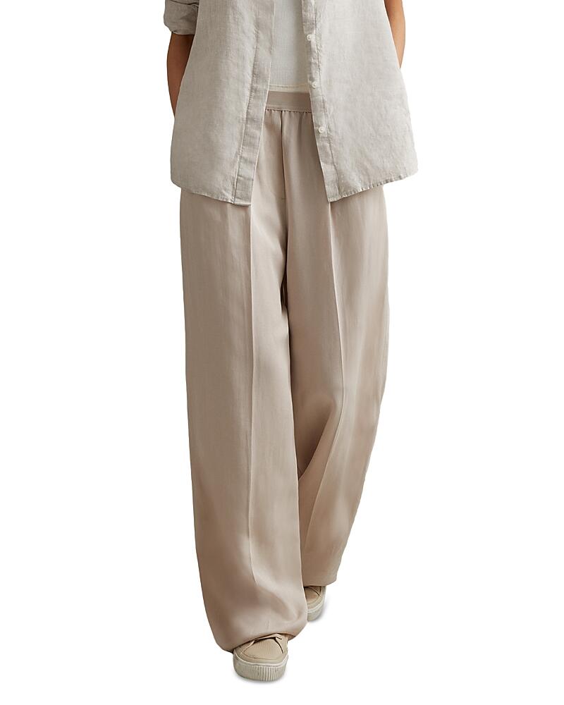 Reiss Petite Vera Wide Leg Pants Cover