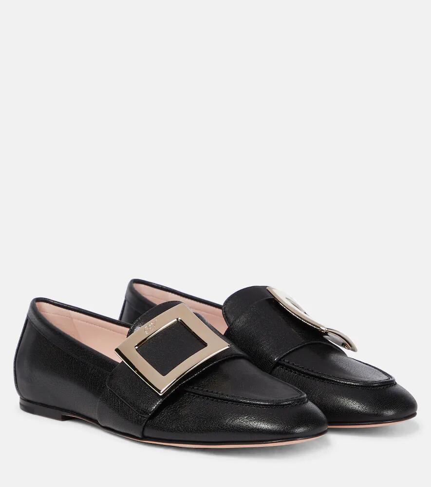 Roger Vivier Viv' Driver leather loafers Cover