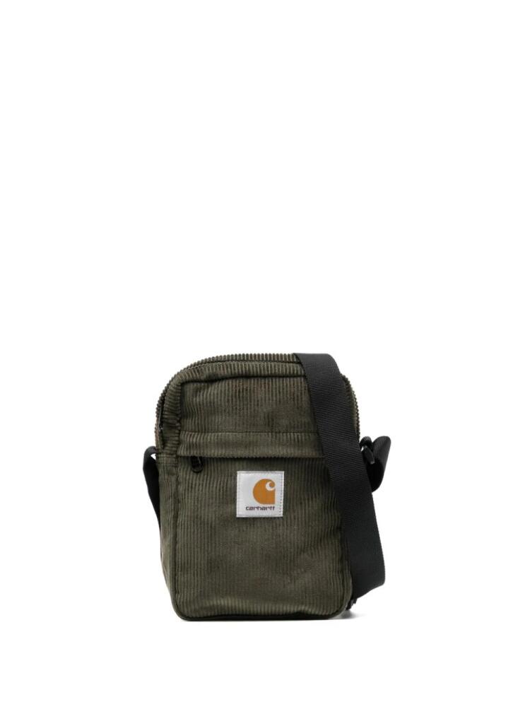 Carhartt WIP Flint Corduroy messenger bag - Green Cover