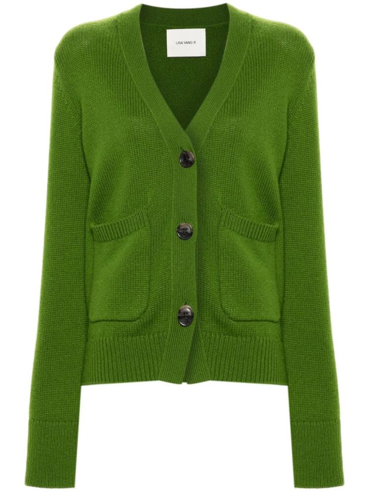 Lisa Yang Danni cardigan - Green Cover