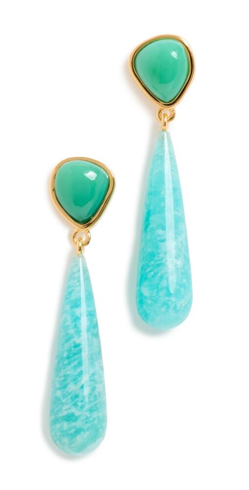 Lizzie Fortunato Alaria Drop Earrings Blue Cover