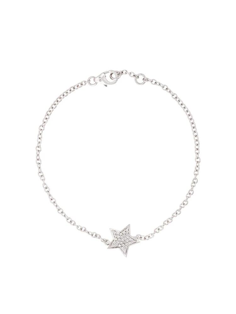 ALINKA STASIA 18kt gold diamond Star bracelet - Metallic Cover