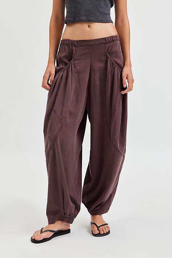 BDG Em Tencel Pocket Pant in Plum Cover