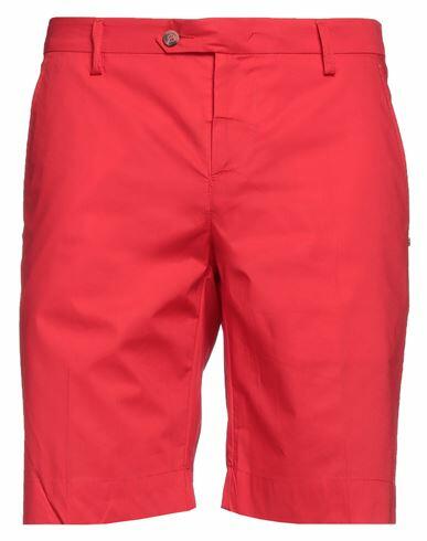 Entre Amis Man Shorts & Bermuda Shorts Red Cotton Cover