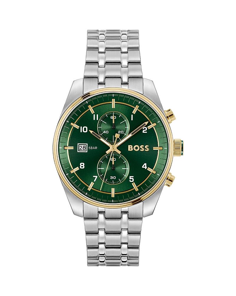 Boss Hugo Boss Skytraveller Chronograph, 44mm Cover