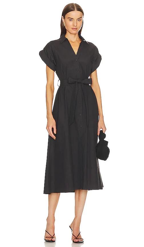 Brochu Walker Fia Belted Dress in Black Cover