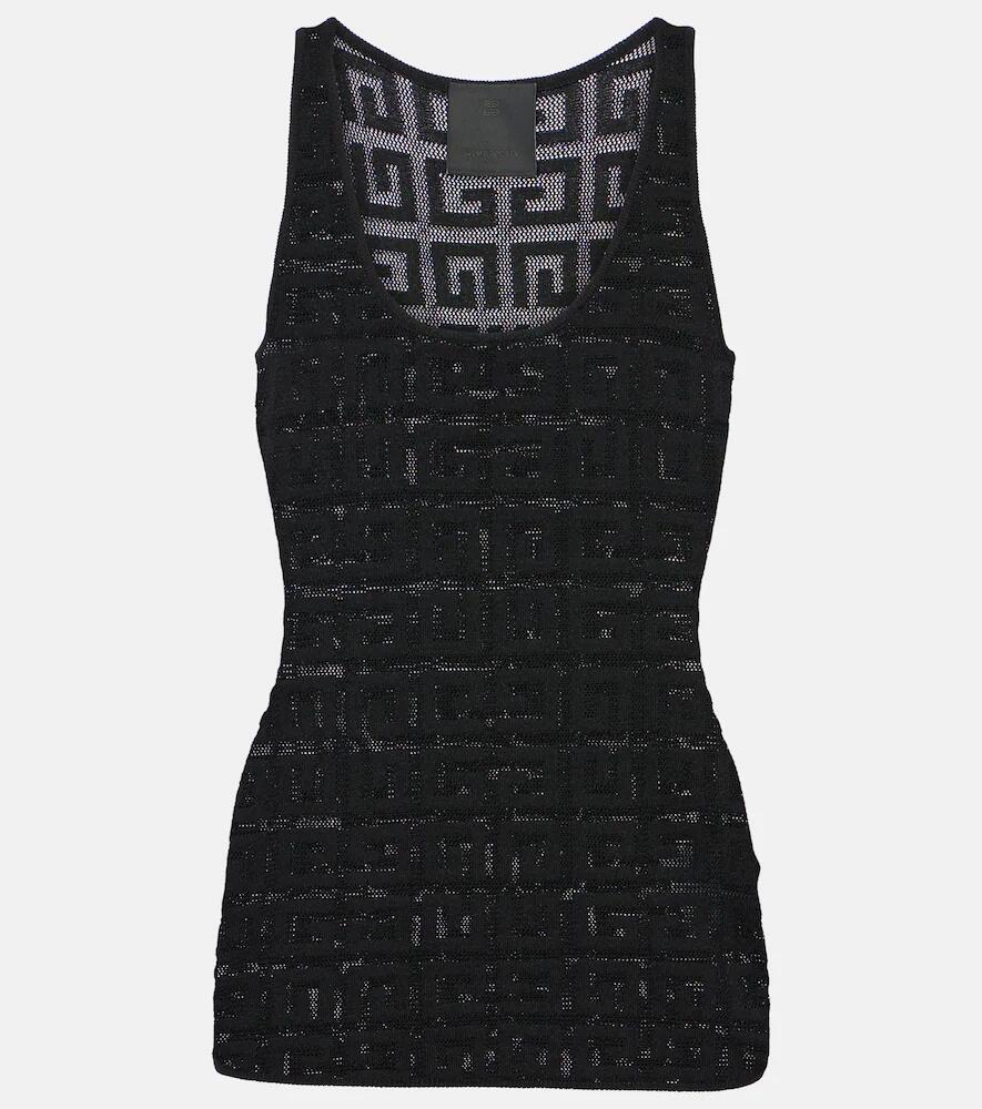 Givenchy 4G jacquard tank top Cover