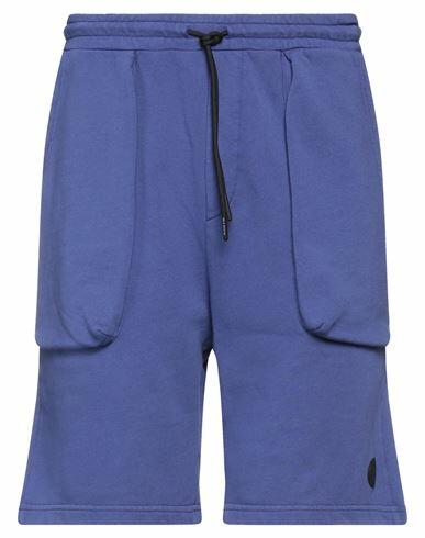 North Sails Man Shorts & Bermuda Shorts Purple Cotton Cover