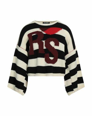 Raf Simons Man Sweater Cream Merino Wool Cover