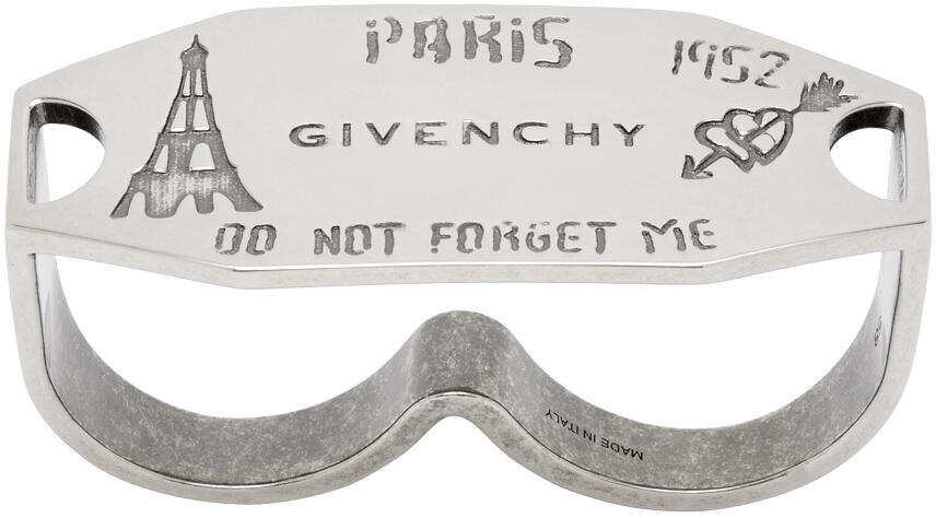 Givenchy Silver City Ring Cover