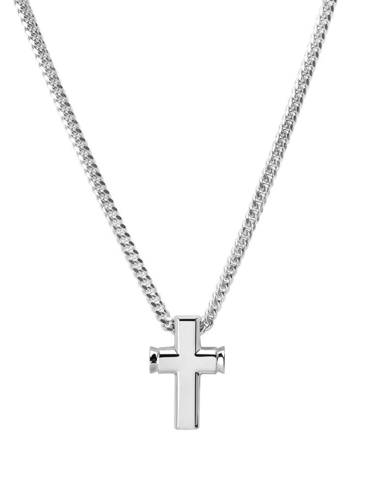 TANE México 1942 Épico cross pendant necklace - Silver Cover