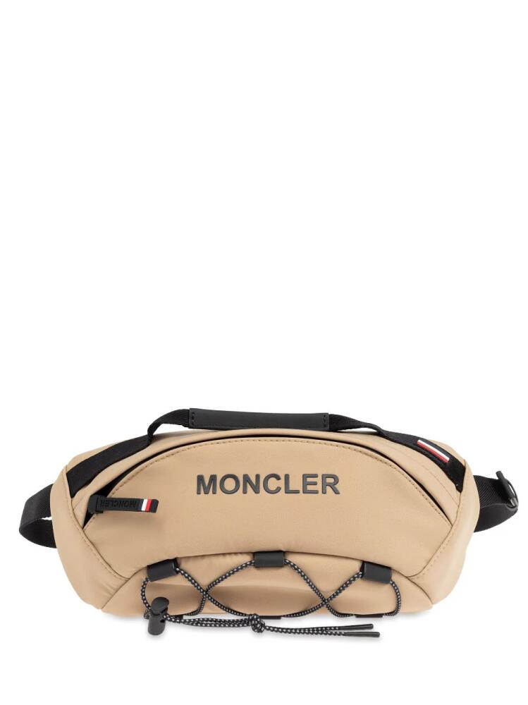 Moncler Grenoble logo-print belt bag - Neutrals Cover