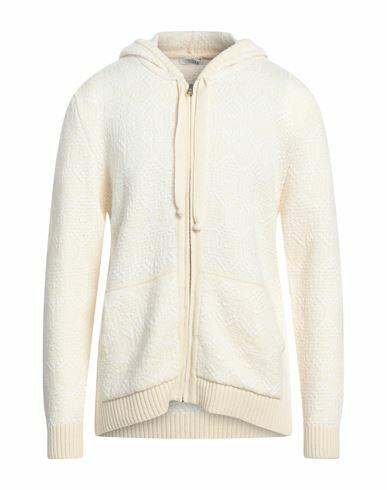 Crossley Man Cardigan Ivory Wool, Viscose, Polyamide, Cashmere Cover