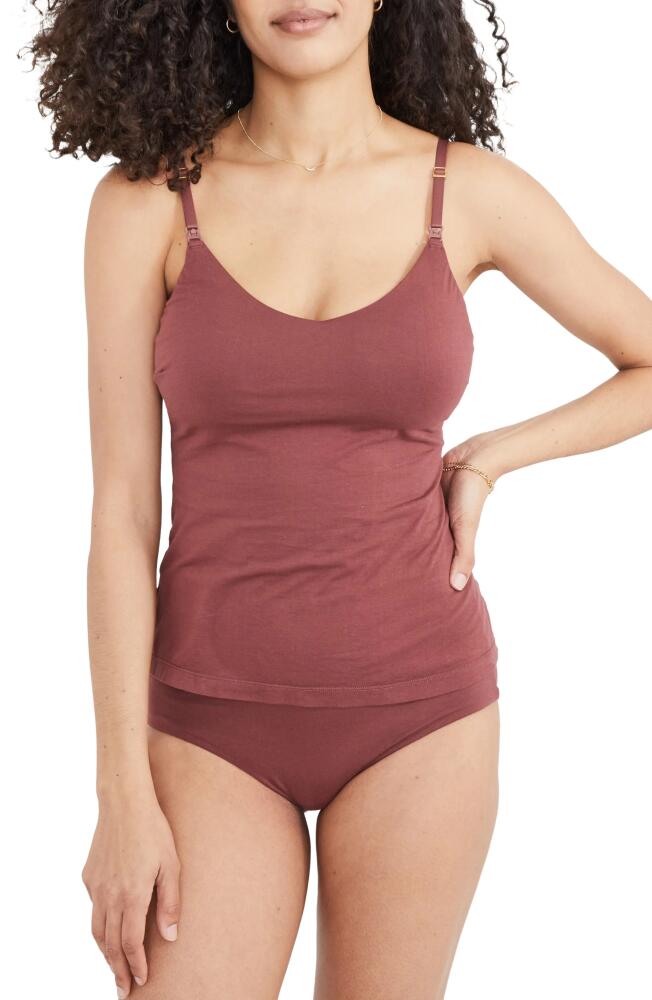 HATCH The 24/7 Nursing Pajama Camisole in Anise Cover