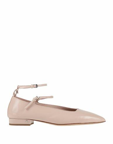 Laurence Dacade Woman Ballet flats Light pink Calfskin Cover