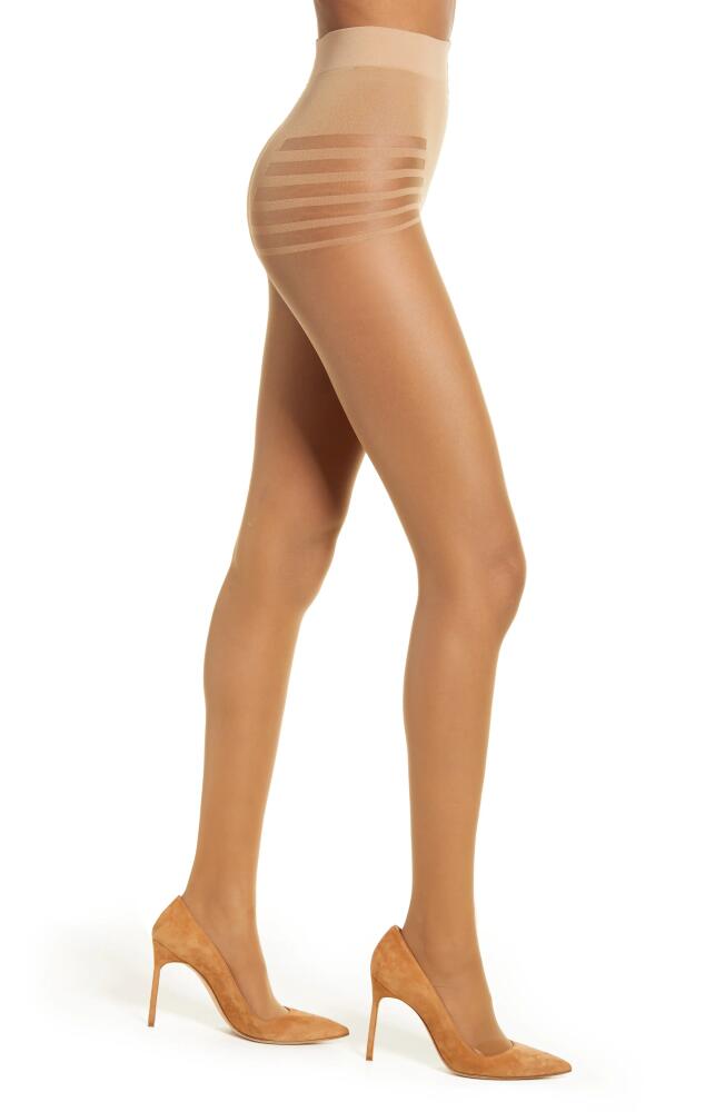 ITEM m6 Invisible Compression Tights in Toffee Cover