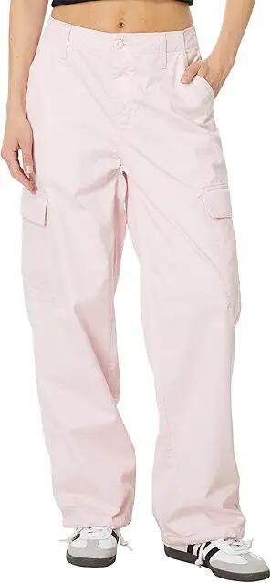 Levi's(r) Womens 94 Baggy Cargo Pants (Chalk Pink) Women's Clothing Cover