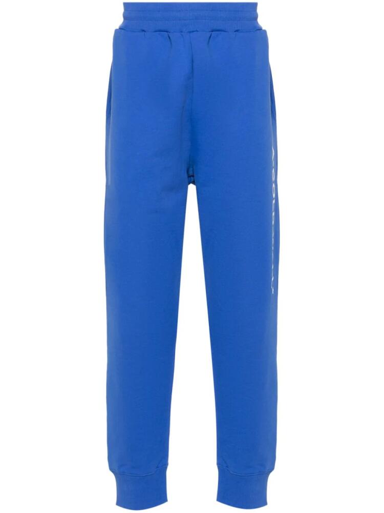 A-COLD-WALL* Essentials logo-print track pants - Blue Cover