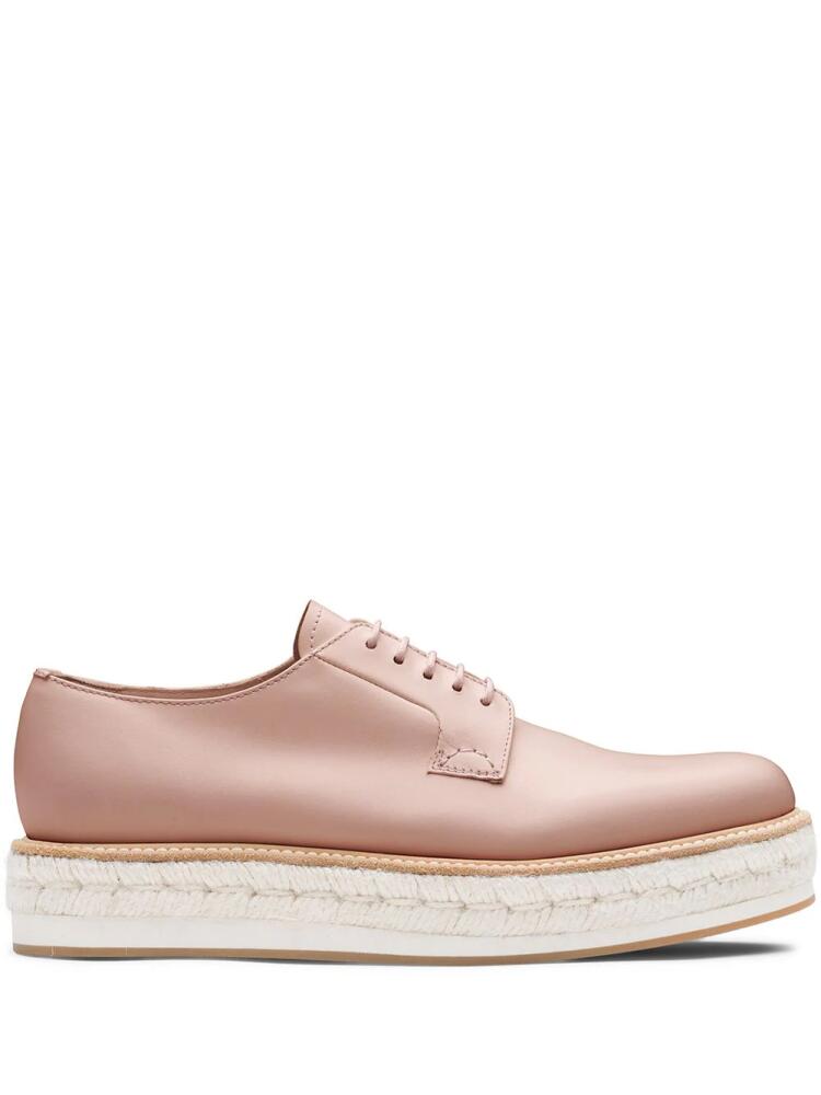 Church's Shannon platform derby shoes - Pink Cover