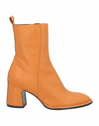 Equitare Woman Ankle boots Mandarin Soft Leather Cover