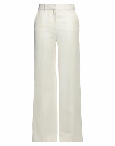 Paul & Joe Woman Pants Ivory Viscose, Linen, Lyocell Cover