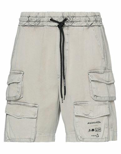 Mauna Kea Man Shorts & Bermuda Shorts Khaki Cotton, Elastane Cover