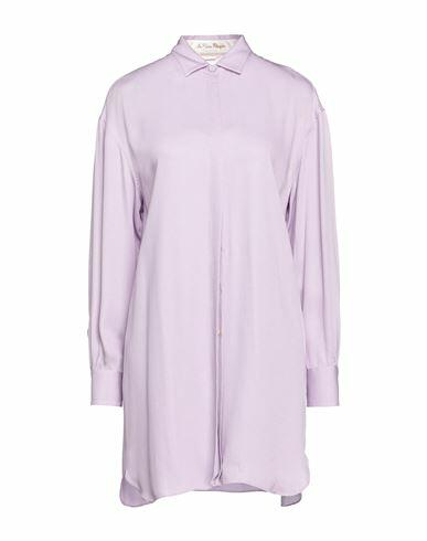 Le Sarte Pettegole Woman Mini dress Light purple Viscose Cover