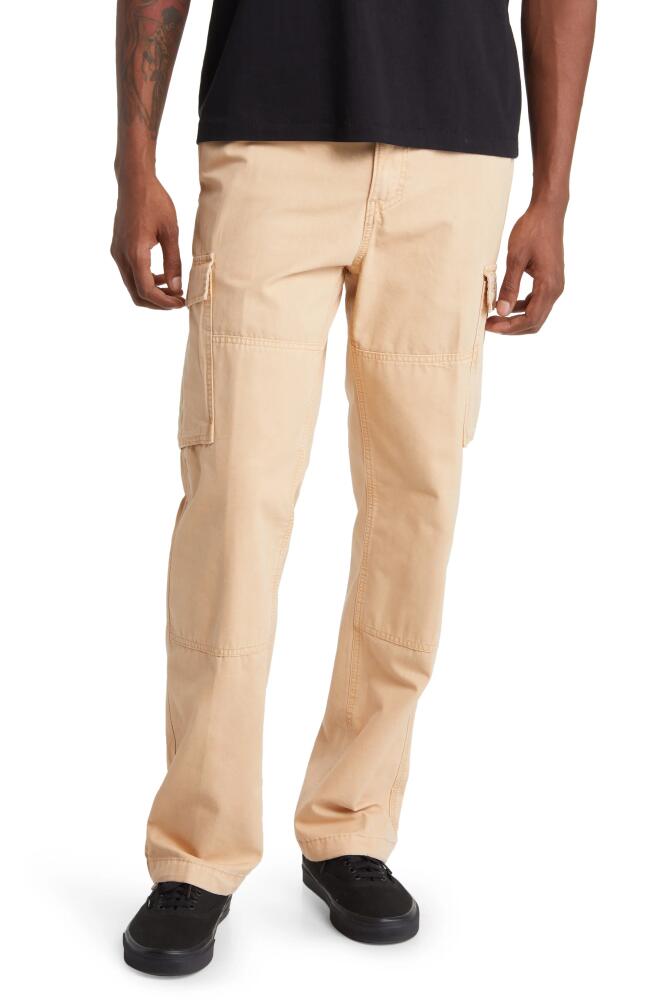 Dickies Double Knee Cotton Canvas Cargo Pants in Irish Cream Cover